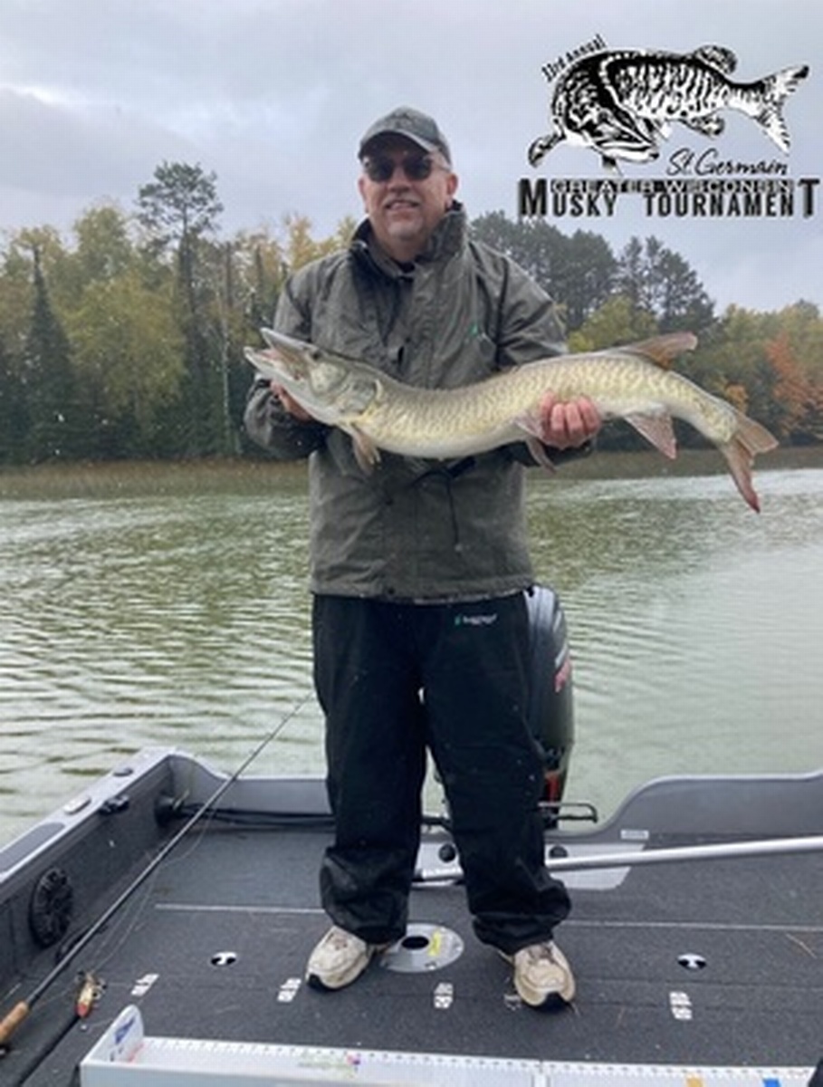 Greater Wisconsin Musky Tournament 2023 Oct 7, 2023 to Oct 8, 2023
